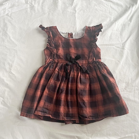 Magic loom dress, size 1