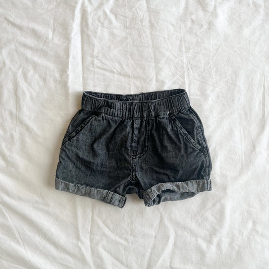 Cotton shorts, 0-3m