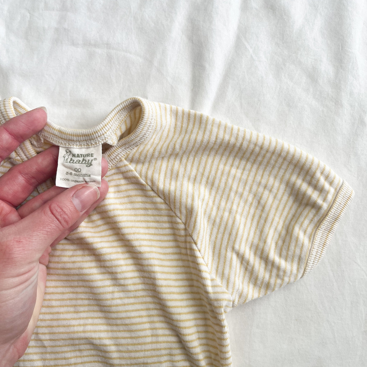 Nature baby bodysuit, 3-6m