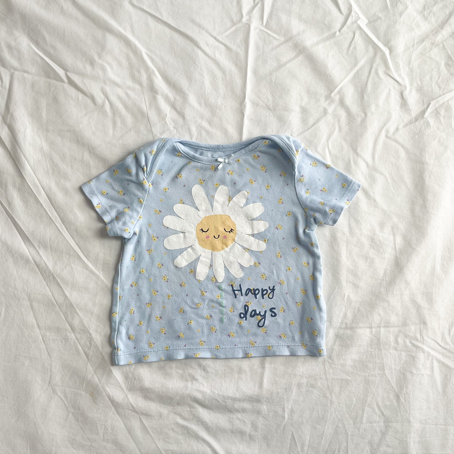 Fred & Flo tee, 3-6m