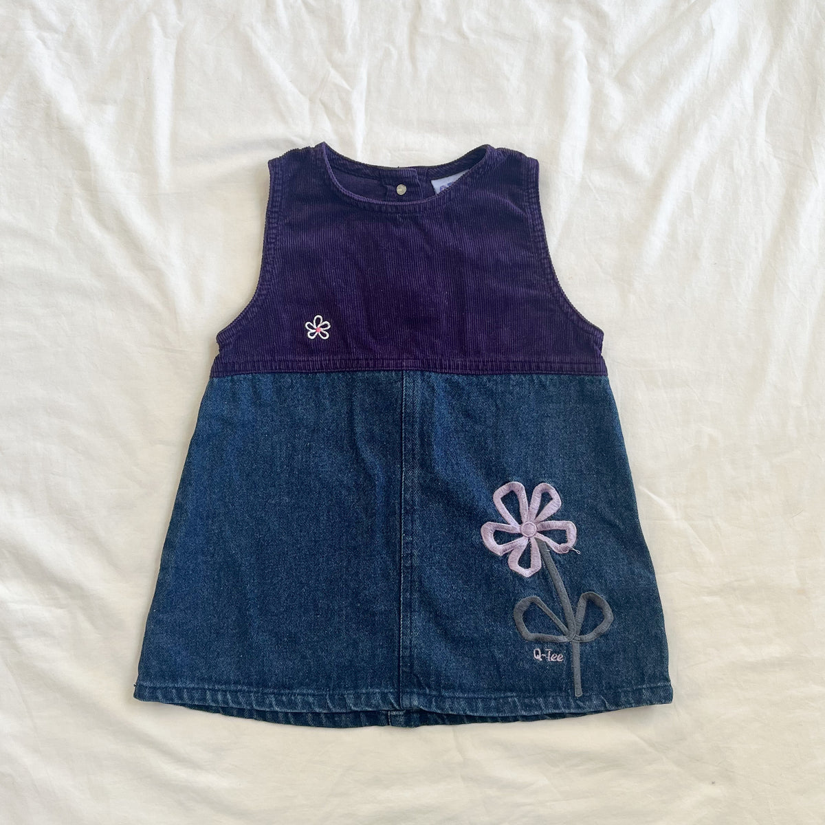 Q-tee dress, aprox 6-12m (marked 2-3)