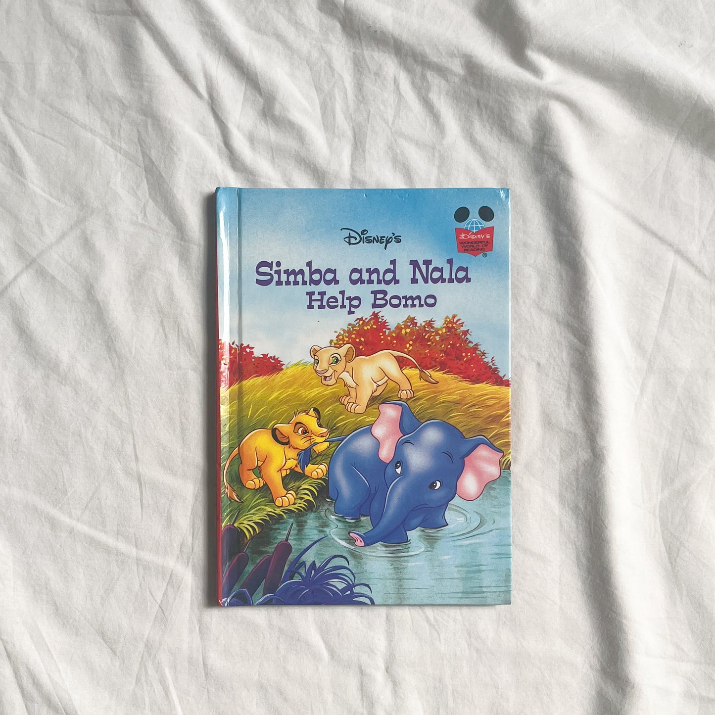 Simba and Nala book, medium