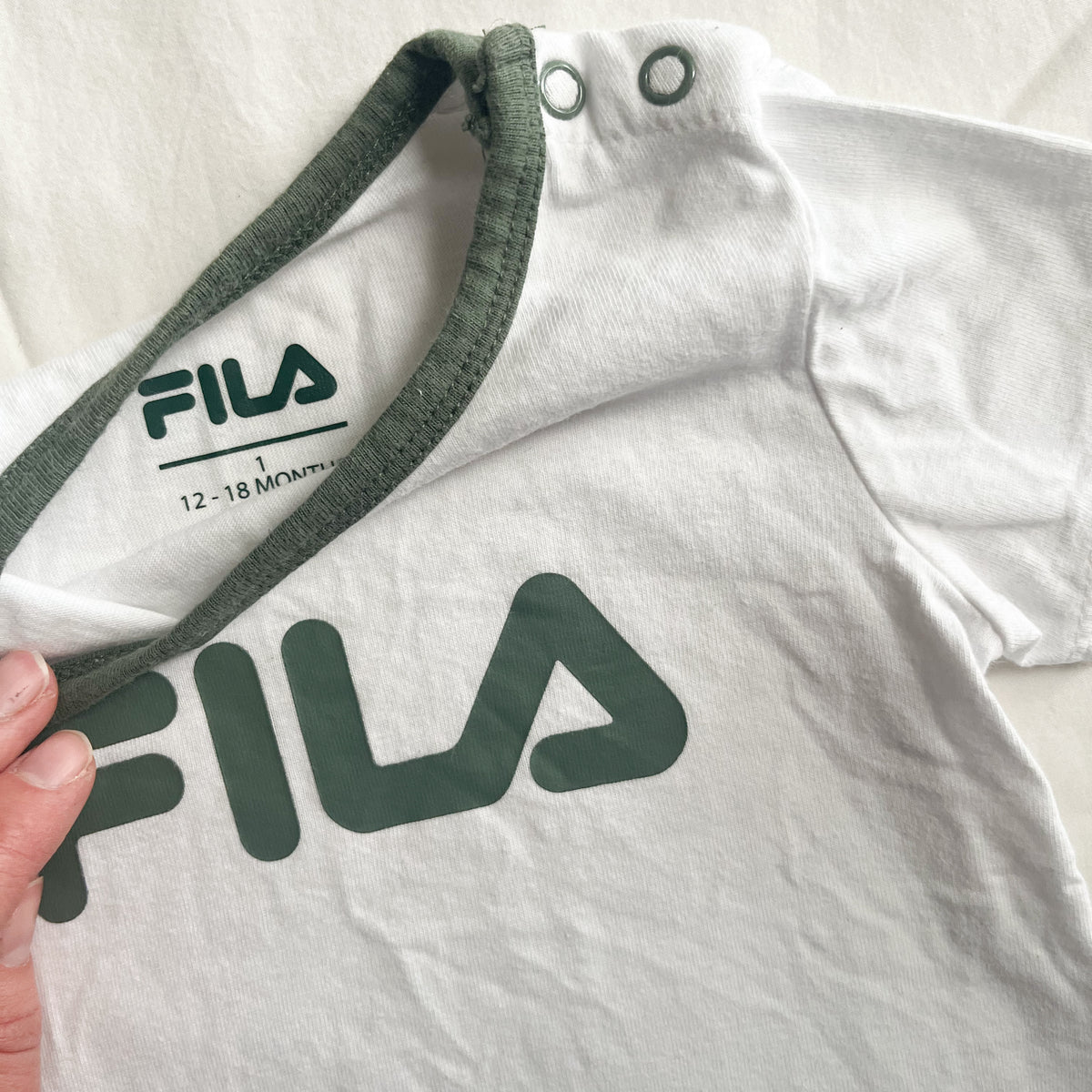 Fila tee, size 1
