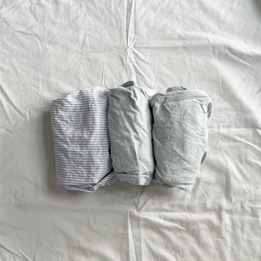 Bassinet sheets