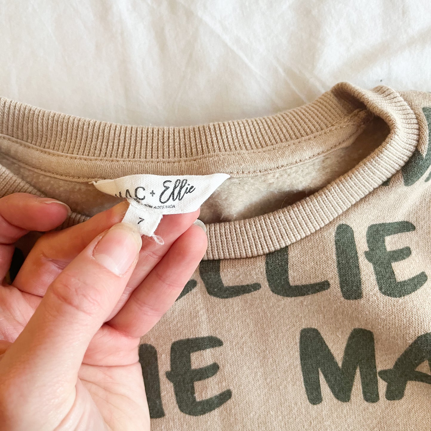 Mac & Ellie sweater, size 7