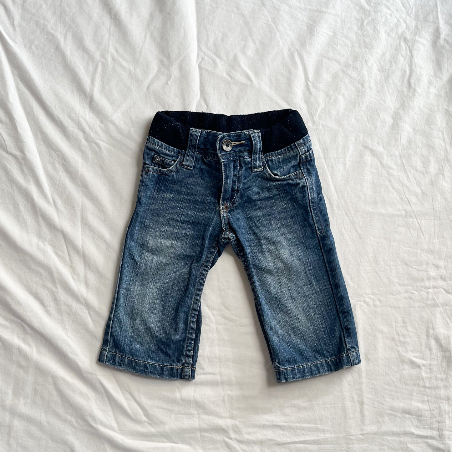 Vintage Pumpkin patch jeans, 6-12m