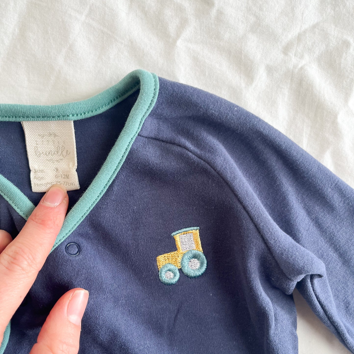 Little bundle top, 6-12m