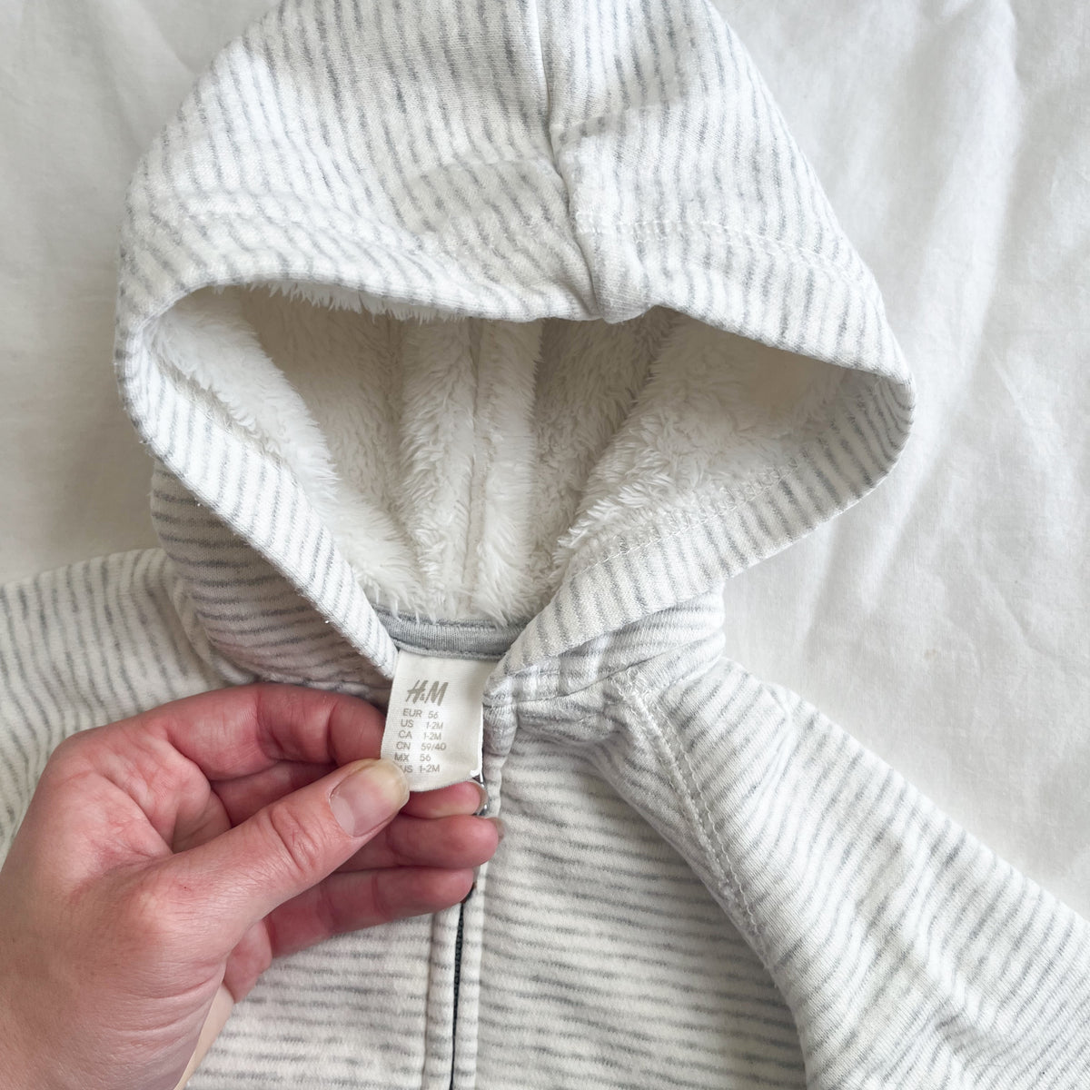 H&M jacket, 0-3m
