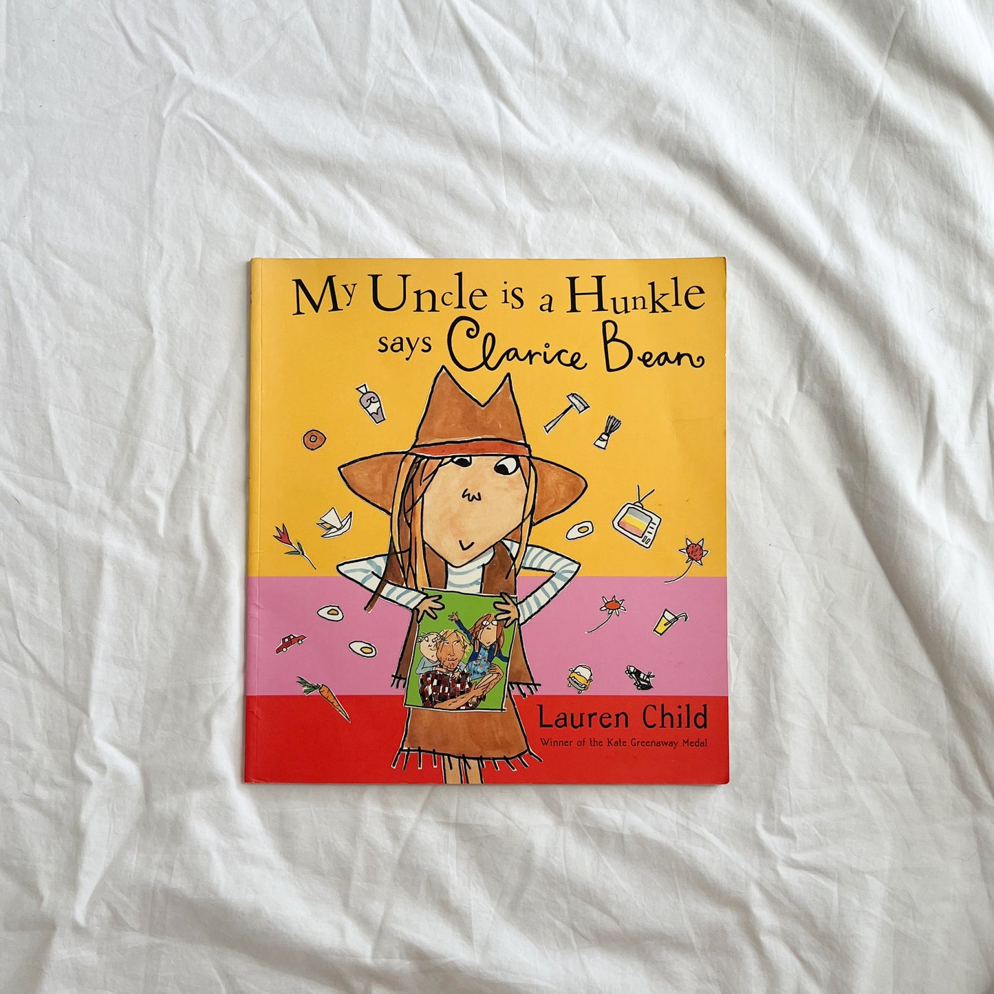 Clarice bean book, large