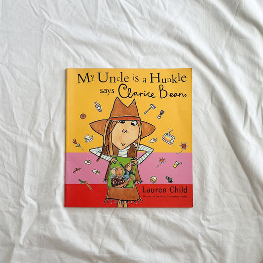 Clarice bean book, large
