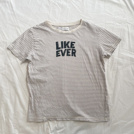 Zara tee, size 8