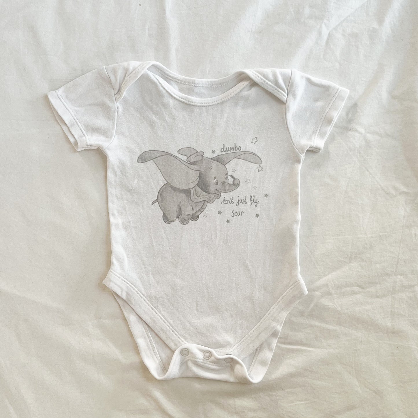 Dumbo bodysuit, 3-6m