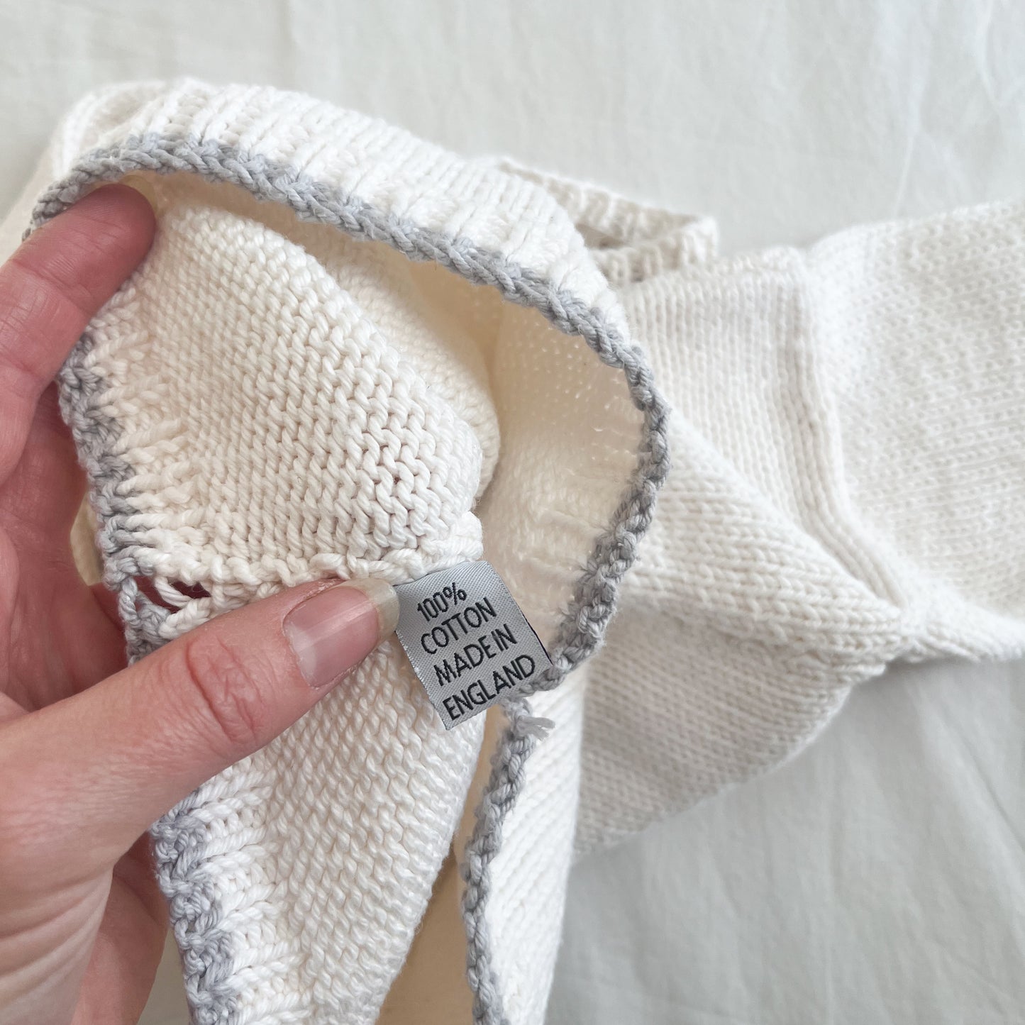 Conkers cotton jumper, Aprox 6-12m