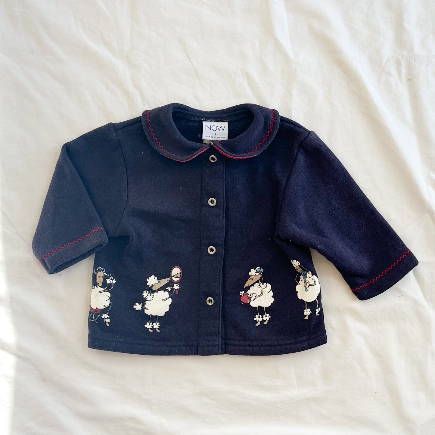 Vintage now jacket, size 1 (made in Australia)