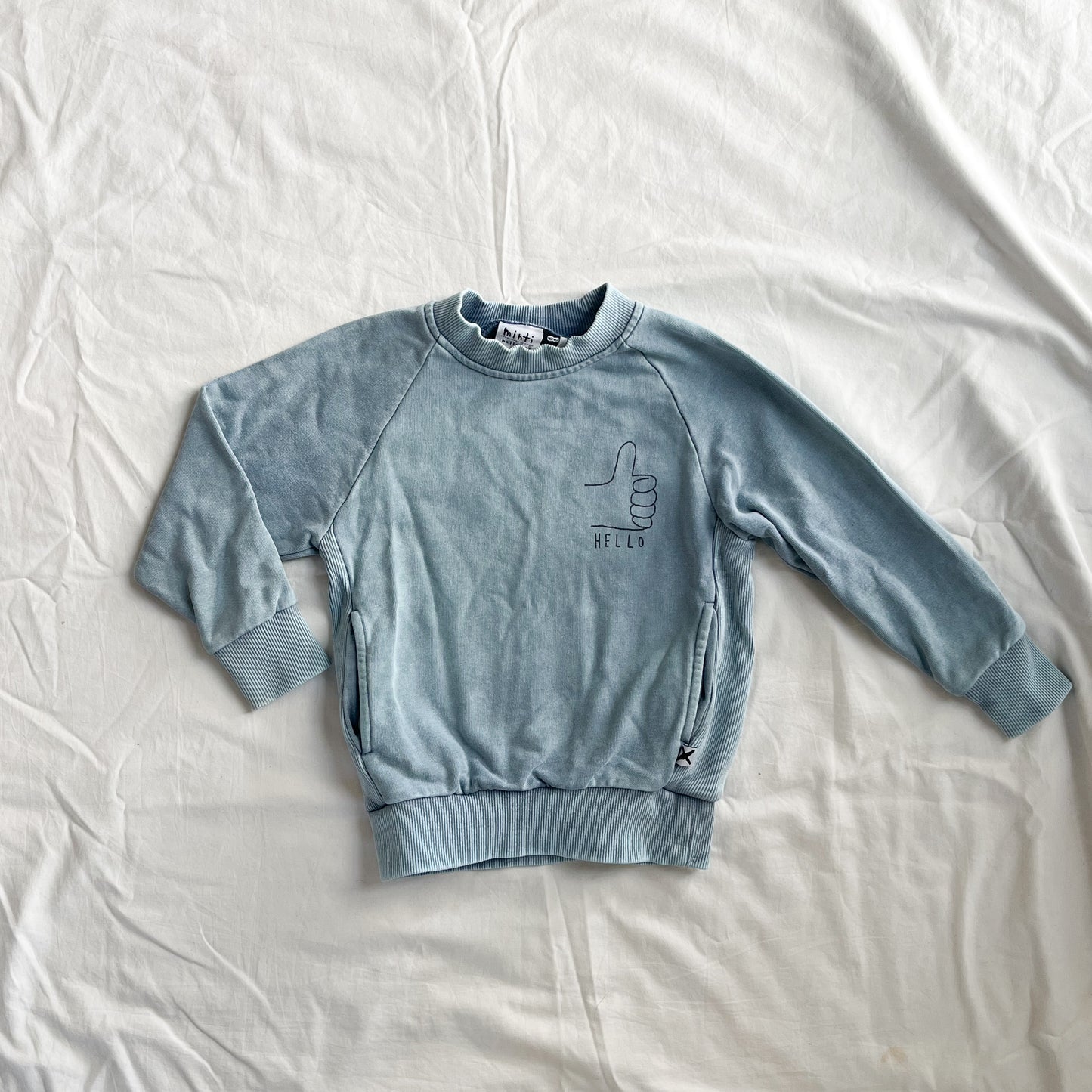 Minti sweater, size 3
