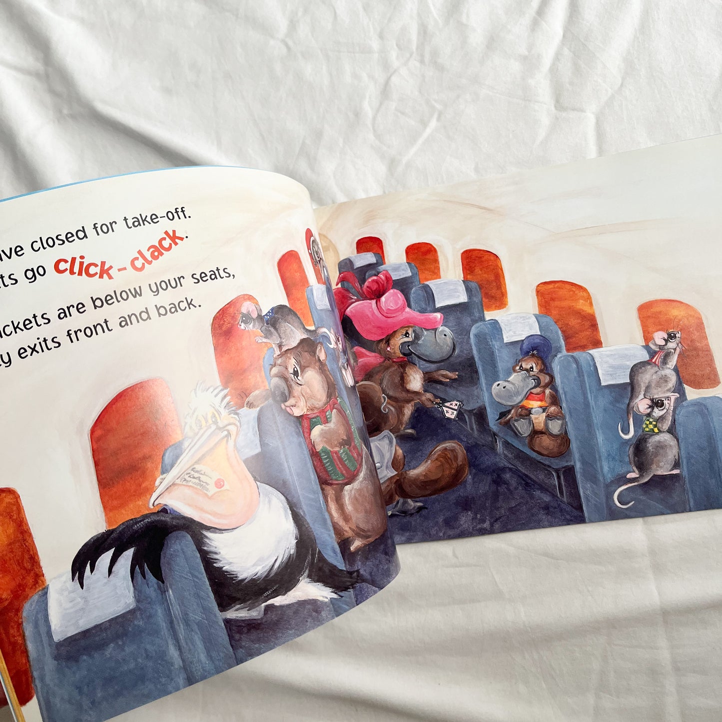 Kangaroo book, medium