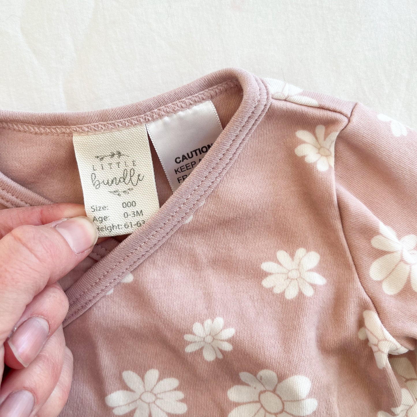 Little bundle top, 0-3m