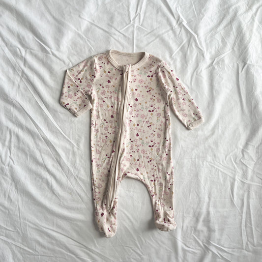 Woolies sleepsuit, 0-3m
