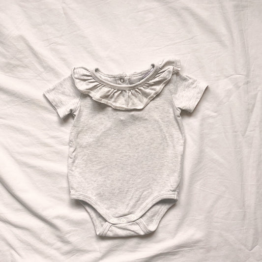 Cotton on baby bodysuit, 0-3m