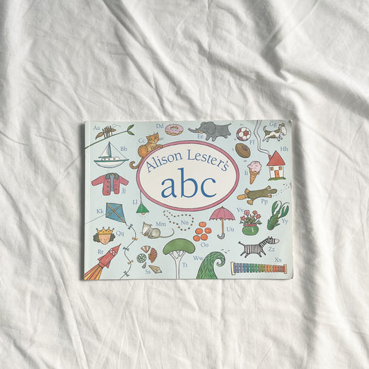 ABC book, med-large