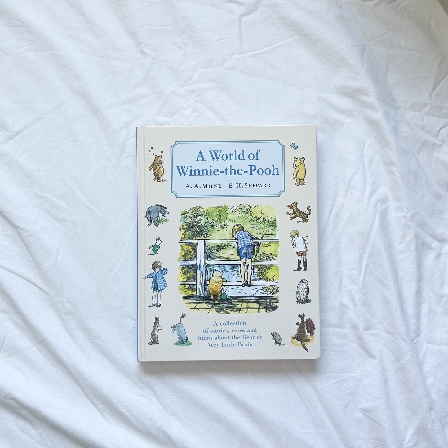 Winnie the Pooh book, large