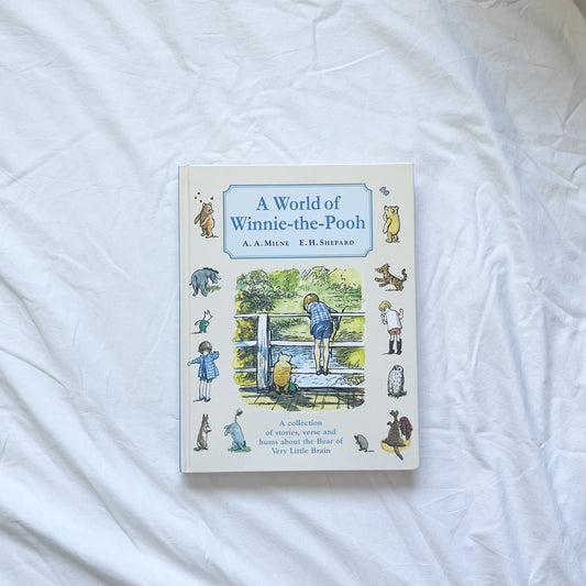 Winnie the Pooh book, large