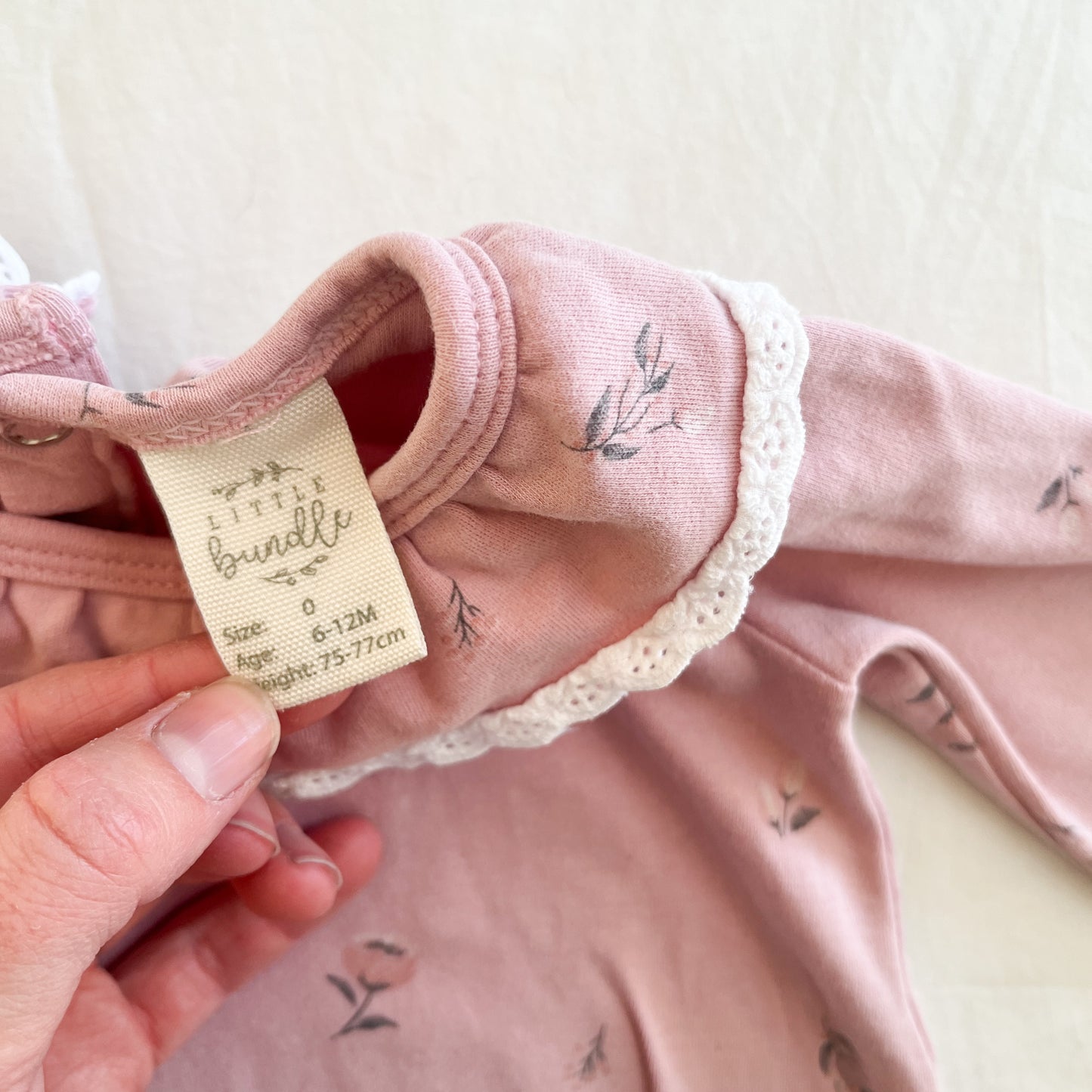 Little bundle bodysuit, 6-12m