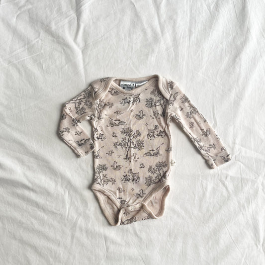 Ricochet merino bodysuit, PREM