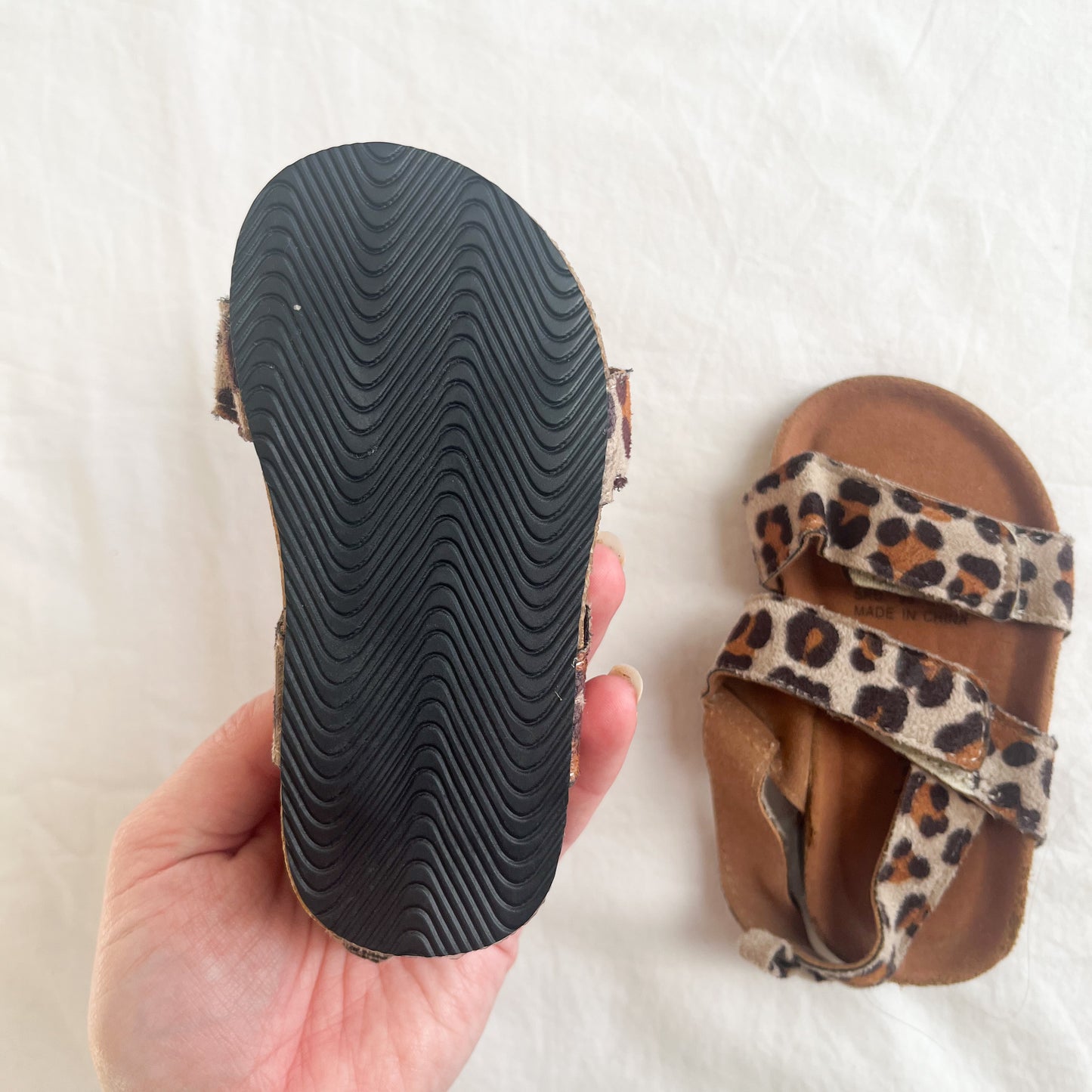 Baby baby sandal, US 4