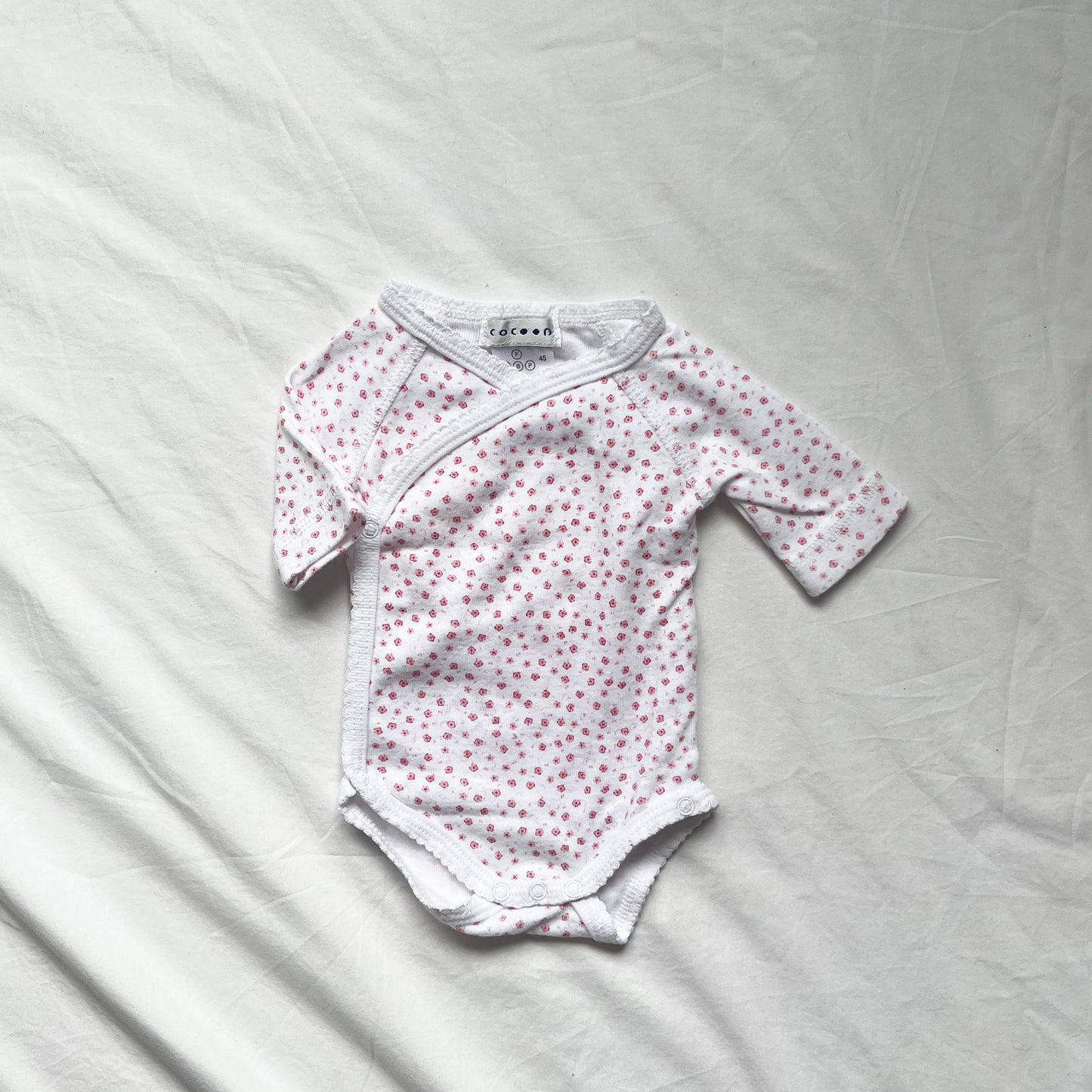 Cocoon bodysuit, NB