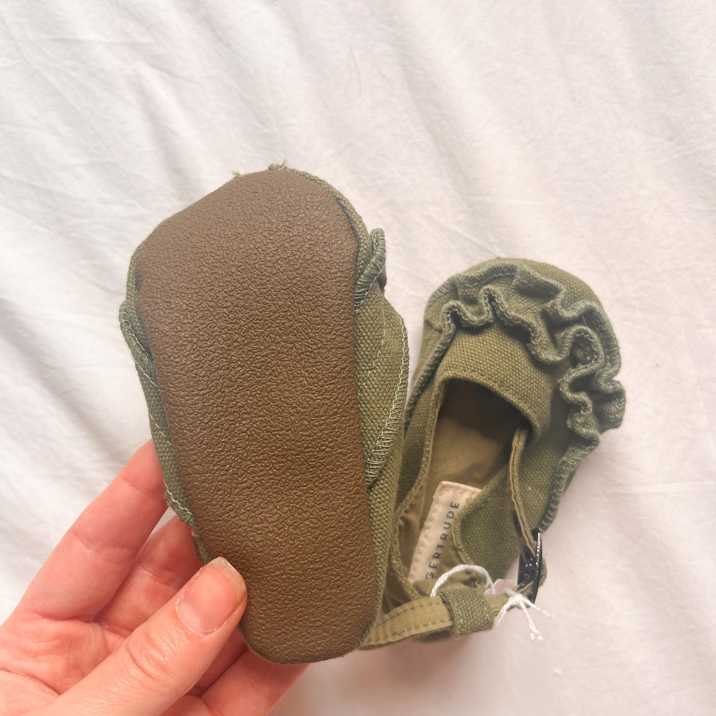Gertrude & the king shoes, size 5 US