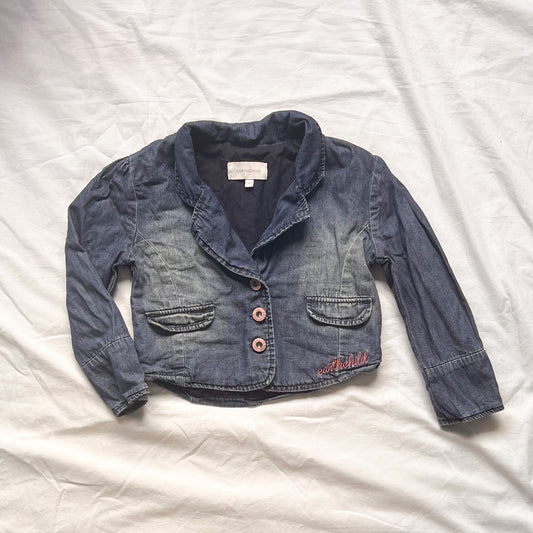Earth child jacket, size 2-3
