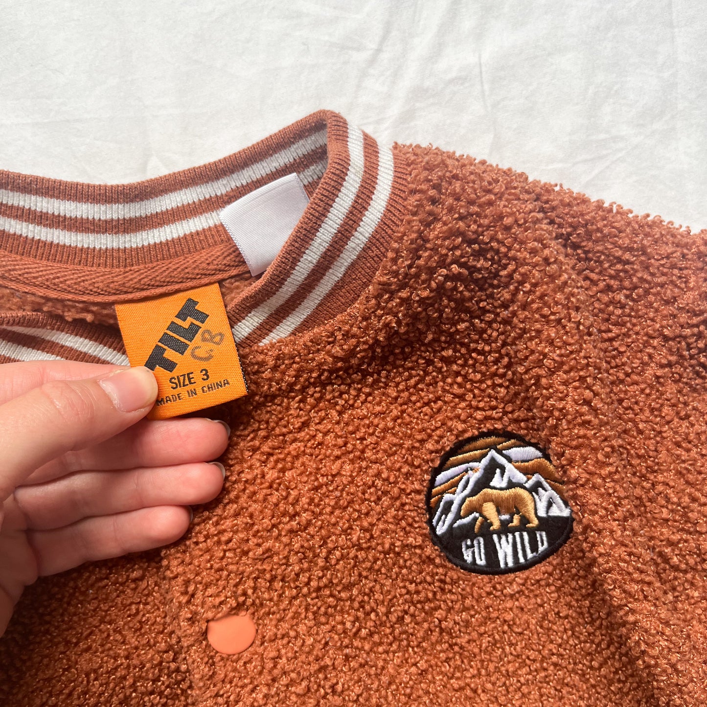 Tilt jacket, size 3