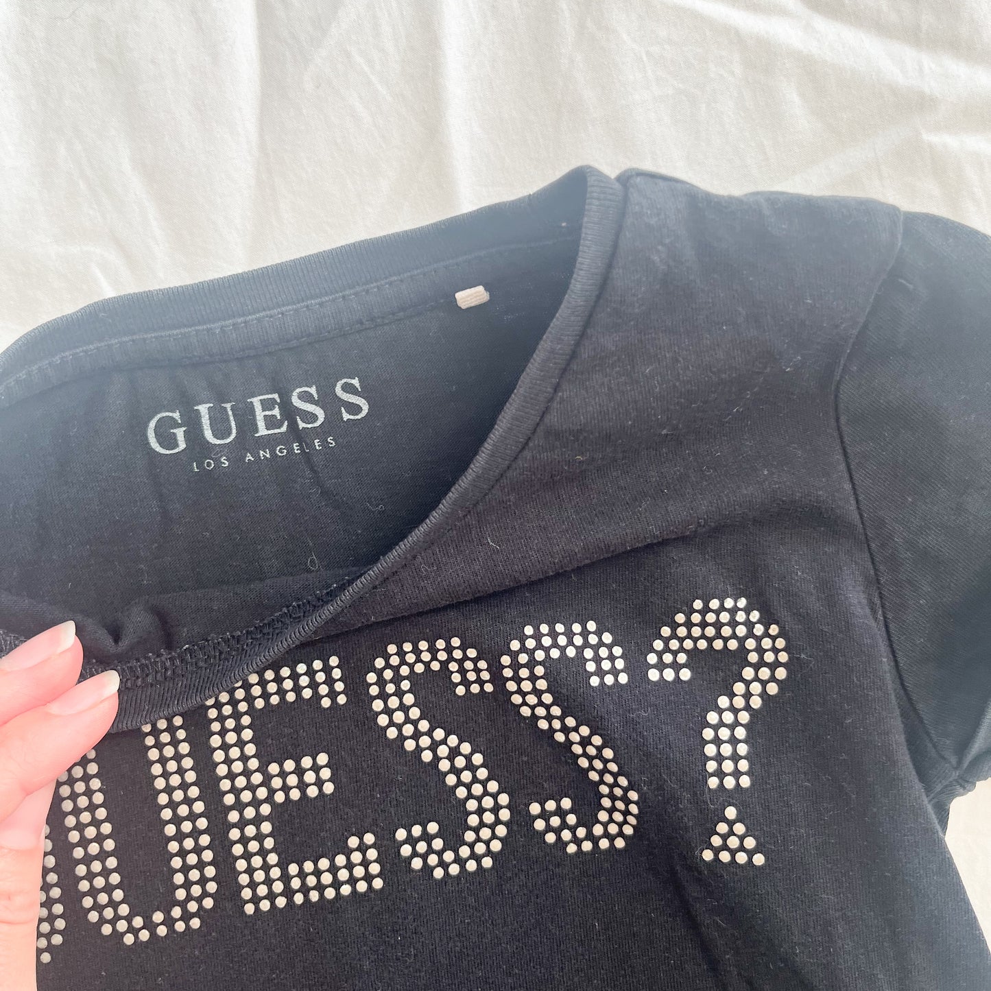 Guess tee, size 4 (small fit)