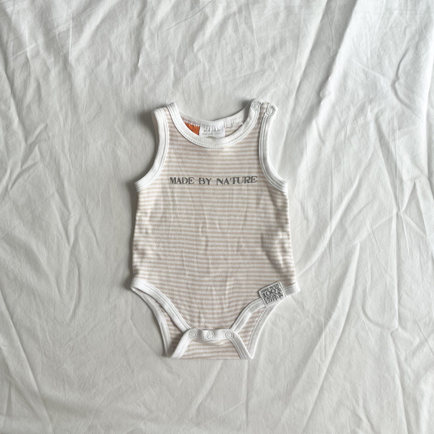 Pure patch bodysuit, NB