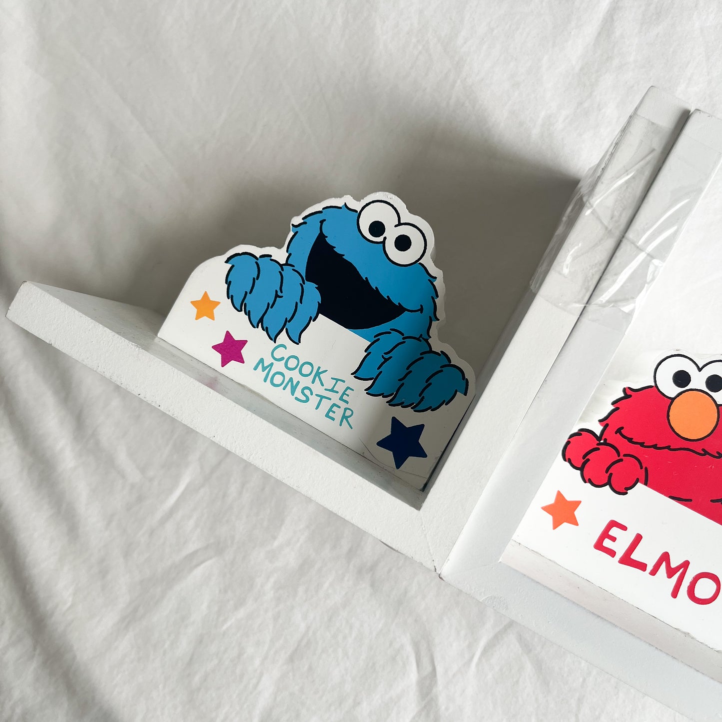 Sesame Street book ends