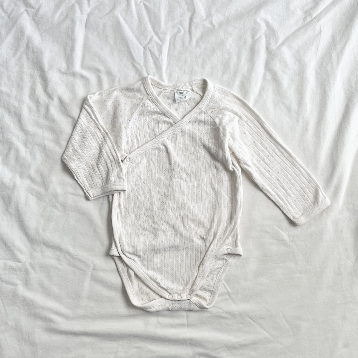 Nature baby bodysuit, 3-6m