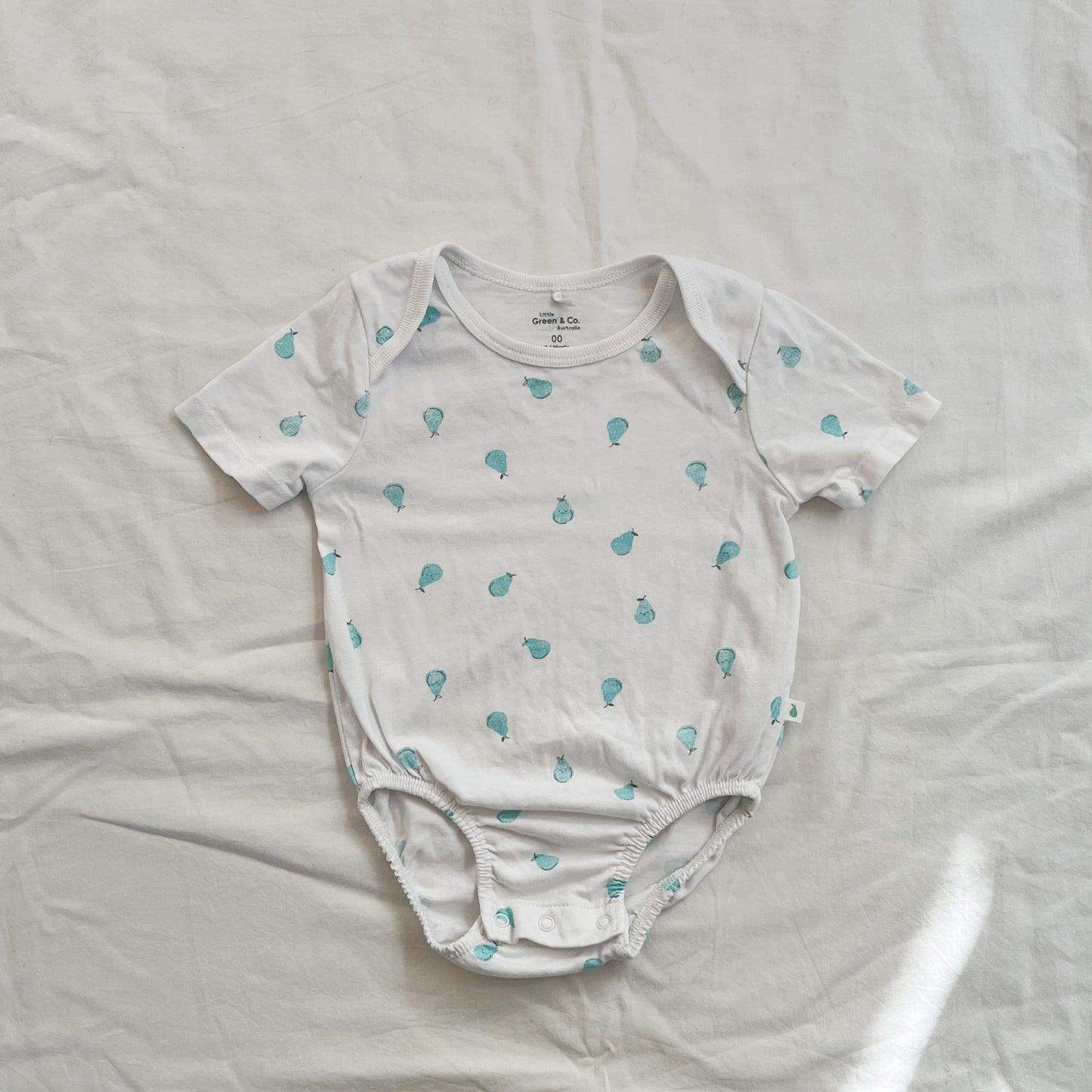 Little green co bodysuit, 3-6m