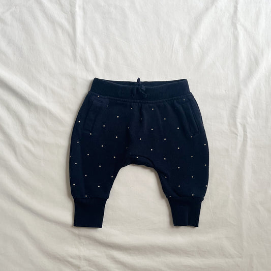 Cotton on trackies, 0-3m