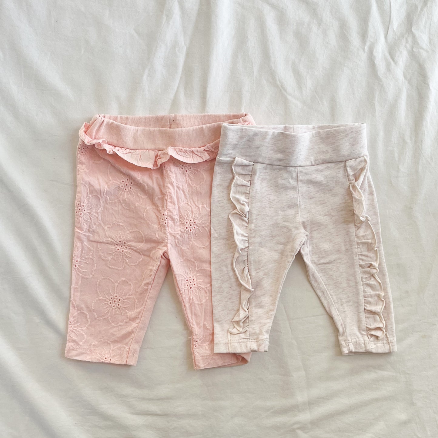 Girls pants, 0-3m
