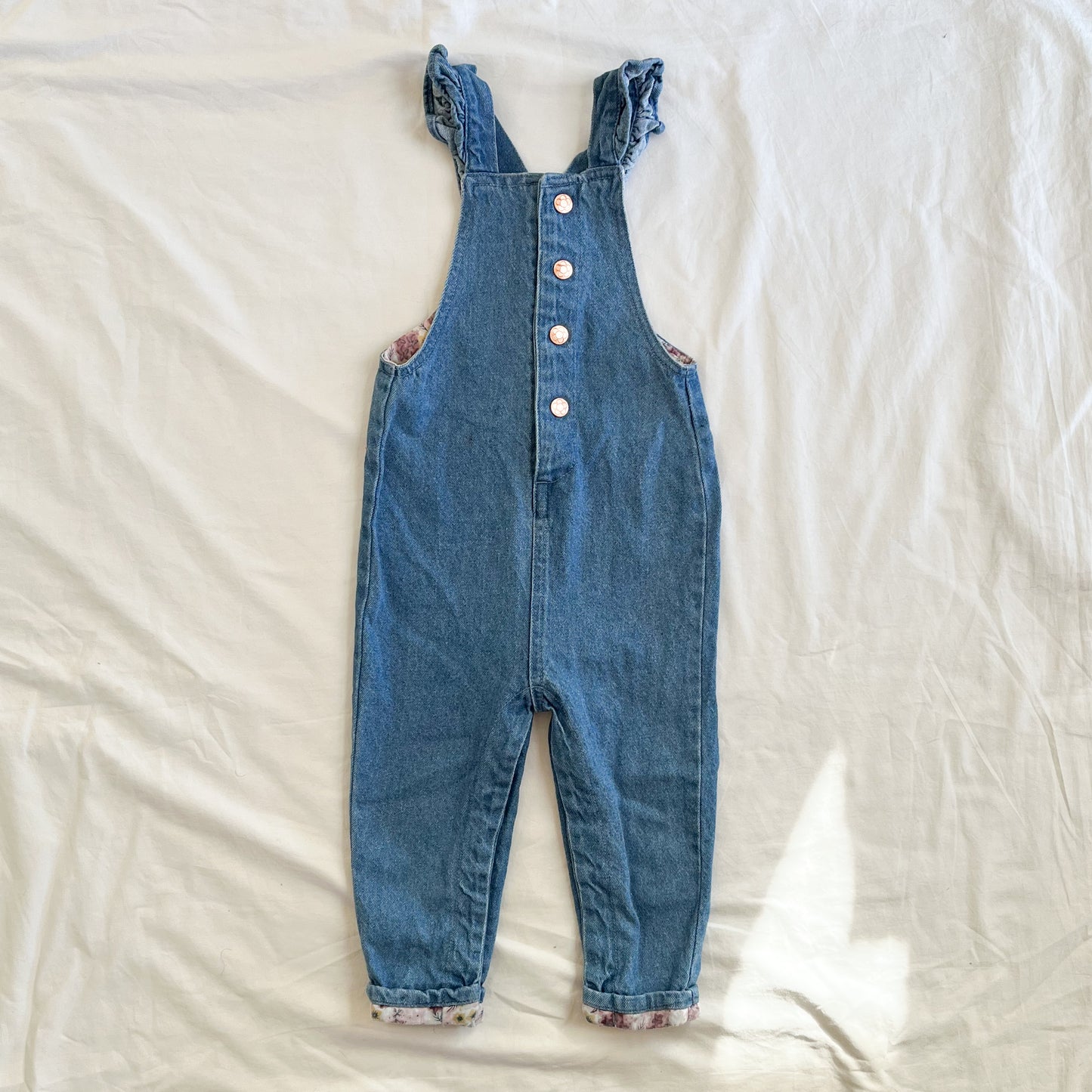 Teeny weeny overall, size 2