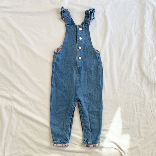 Teeny weeny overall, size 2