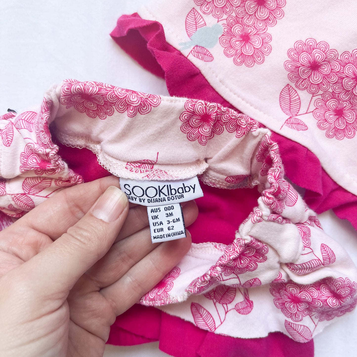 Sooki baby set, 0-3m