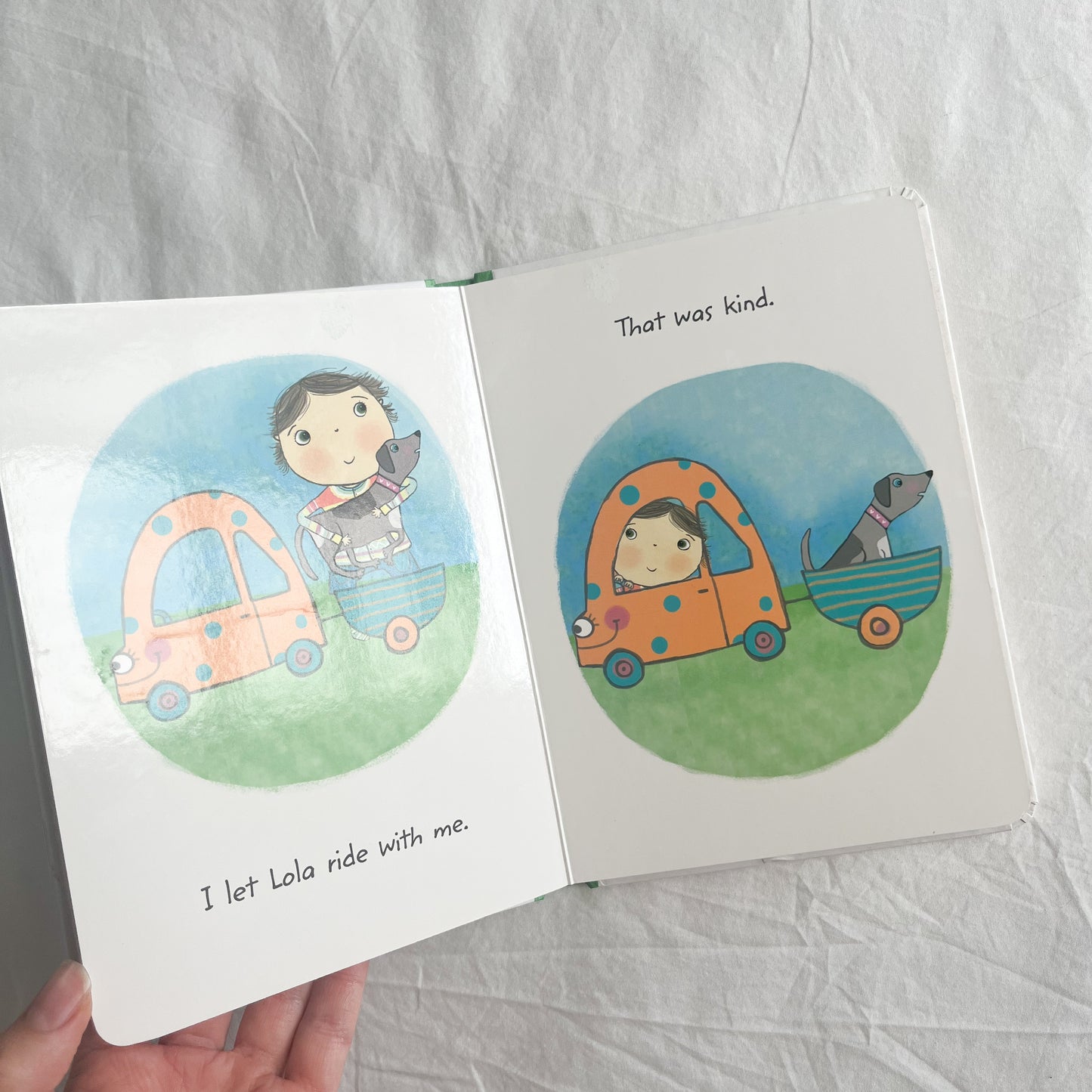 Kind book, small