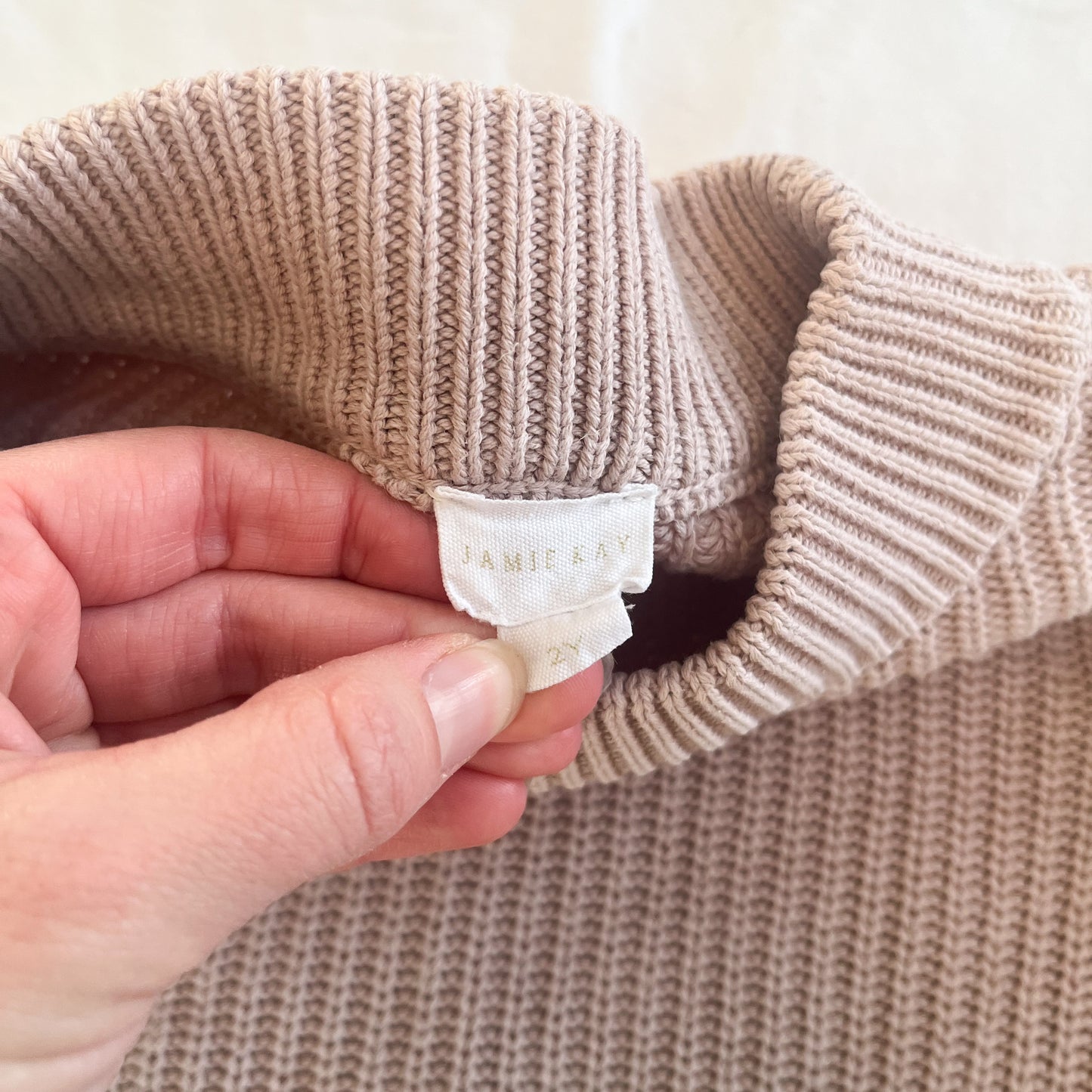 Jaime Kay jumper, size 2