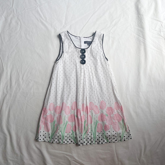 Pumpkin patch dress, size 4