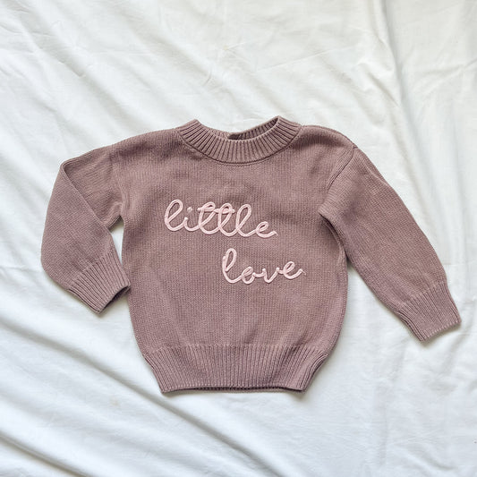 Baby berry jumper, 6-12m