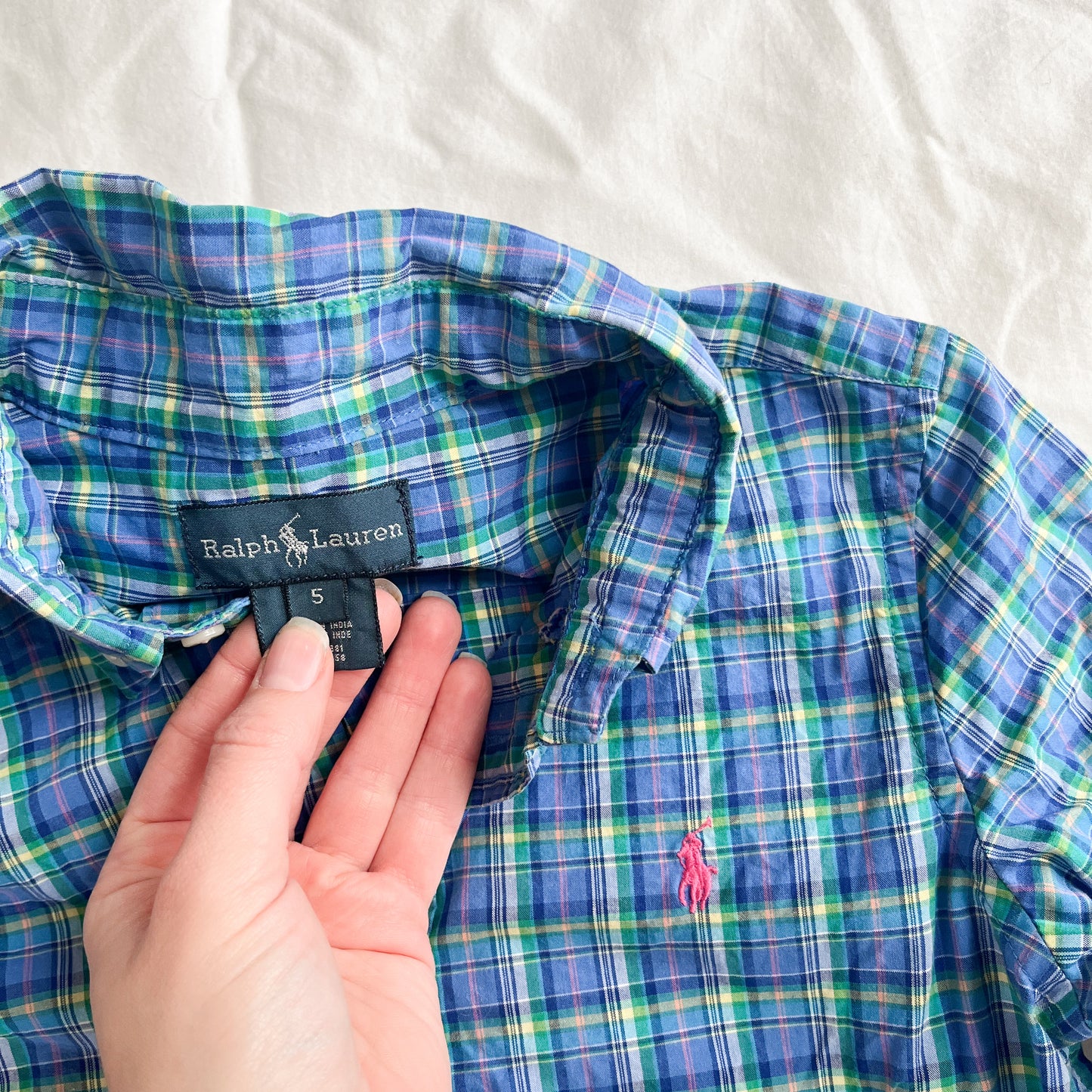 Ralph Lauren shirt, size 5