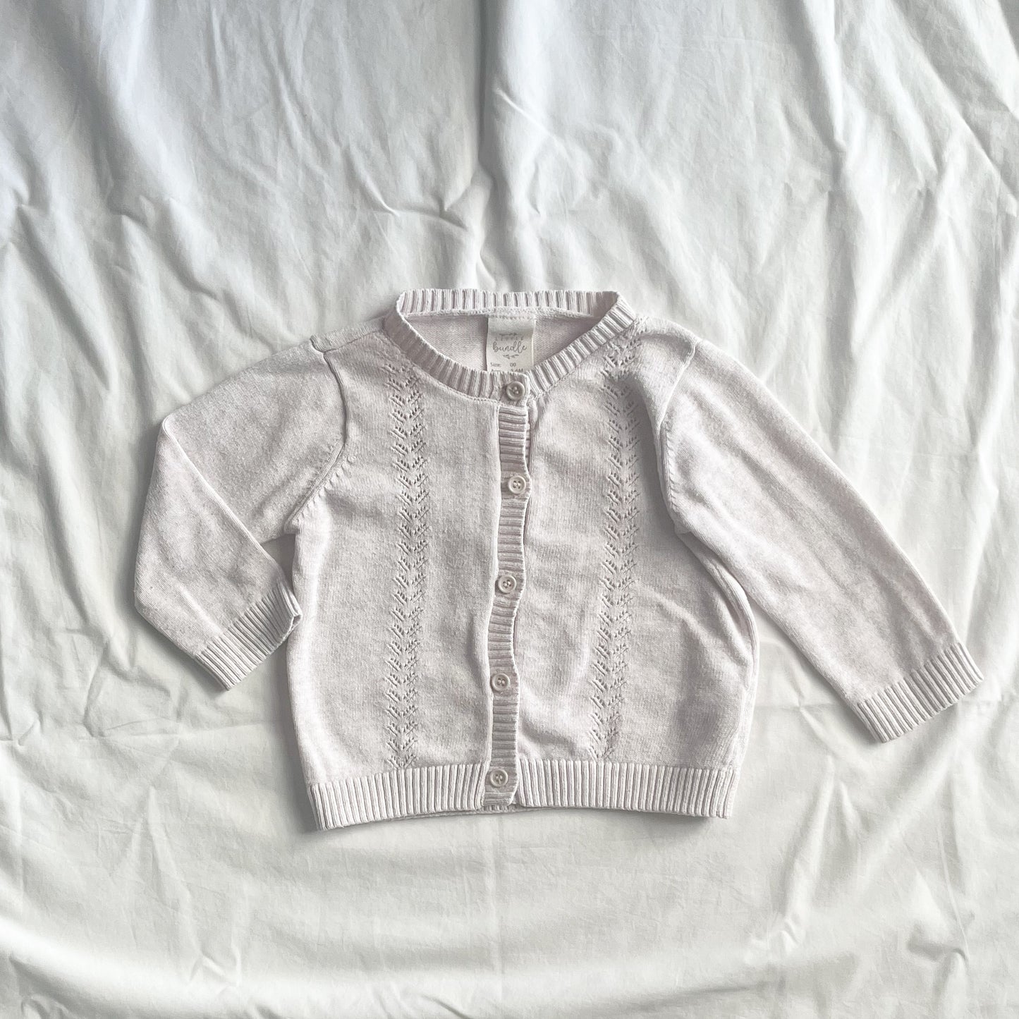 Little bundle cardi, 3-6m