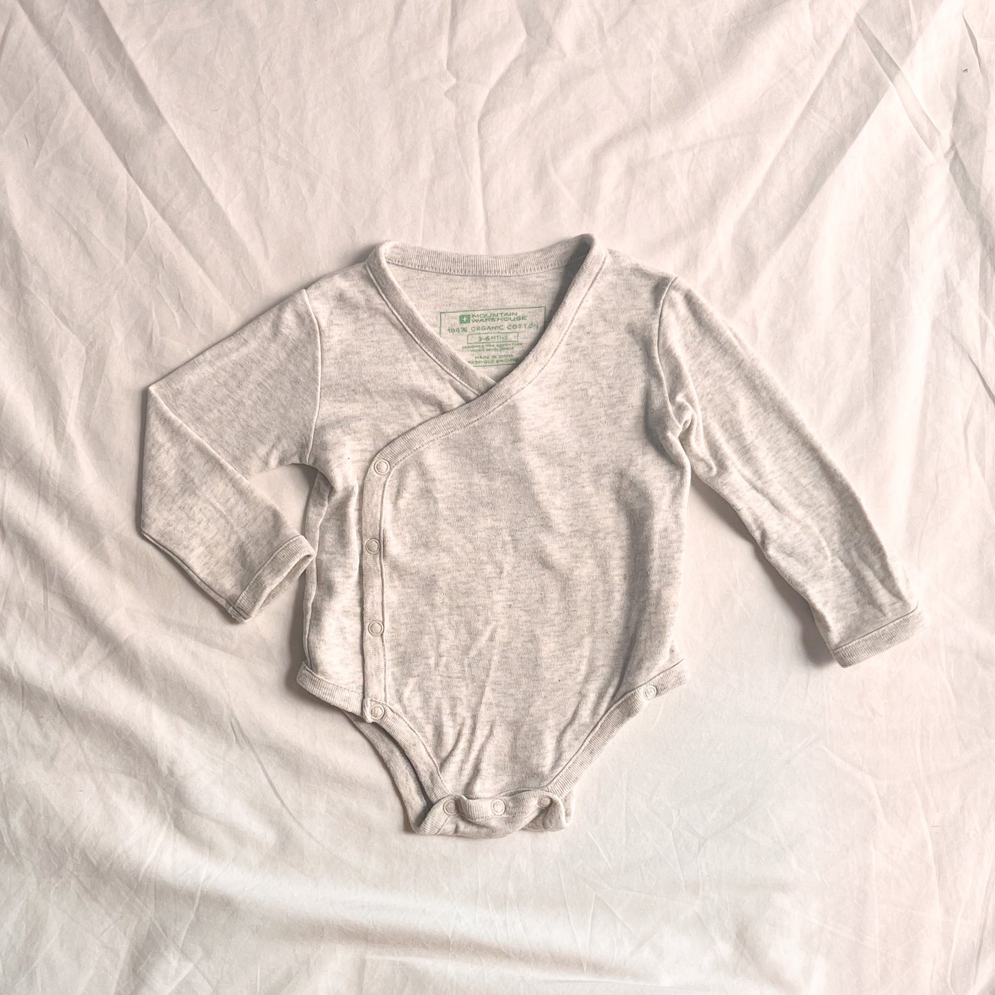Mountain warehouse bodysuit, 3-6m